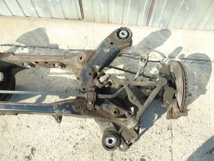 фото №3, Jaguar xf i балка задня зад підвішування важіль