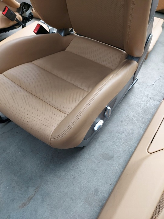 фото №9, Сиденья обшивки средство комплект porsche 991 911