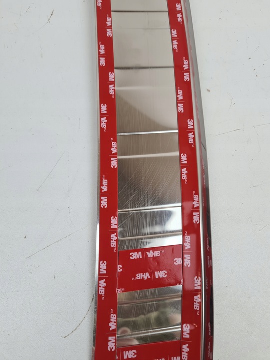 фото №10, Накладка na бампер avisa 2/35989 ze сталь нержавеющей peugeot 308