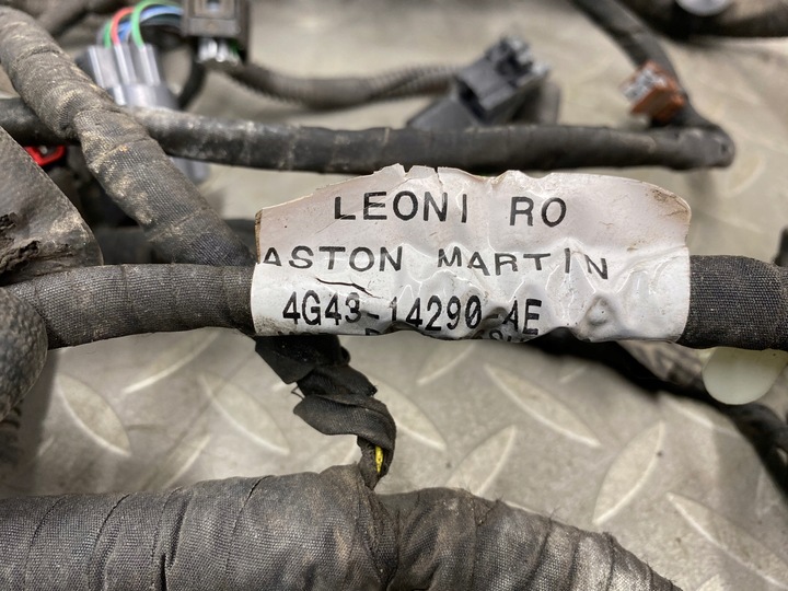 фото №6, 4g43-14290-ae жгут камеры двигателя aston martin db9 5.9 v12 комплектная
