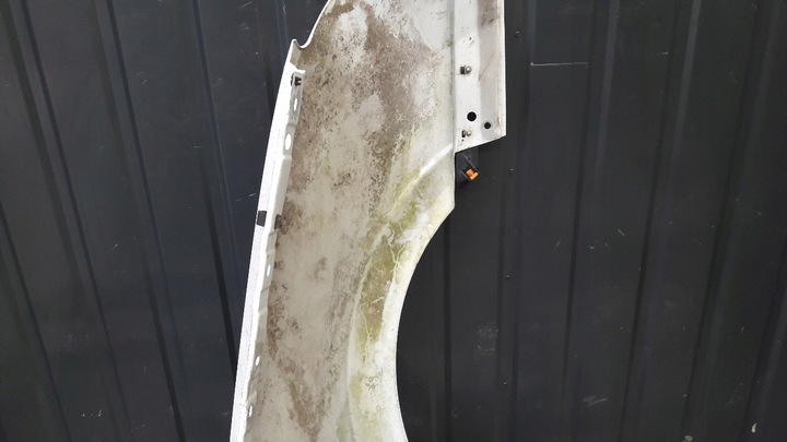 фото №11, Крыло левый перед opel vectra c белый