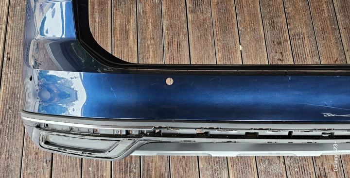 фото №11, Бампер задній  volkswagen vw passat b8 аксесуар рестайлінг 3g9807421c