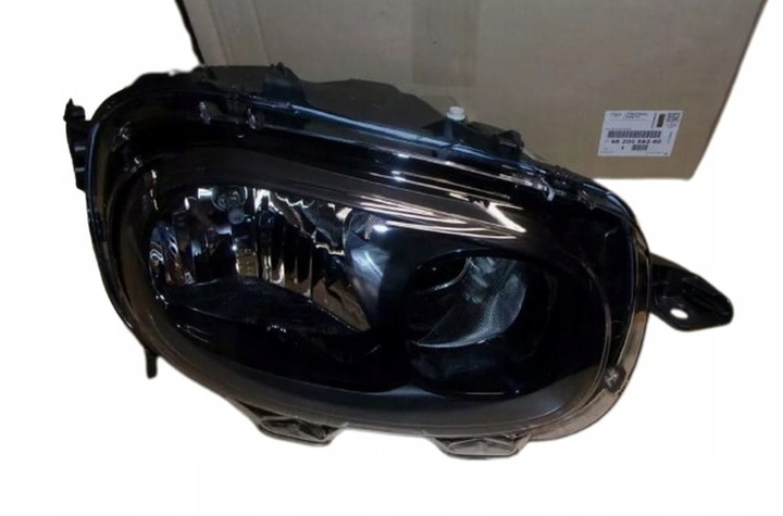 фото №1, Фара правые psa 9820059280