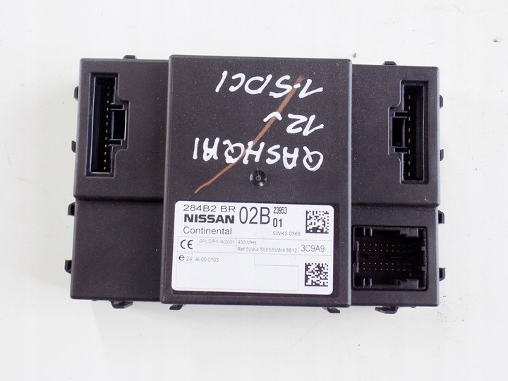 фото №1, Qashqai i j10 12r рестайлинг модуль блок управления