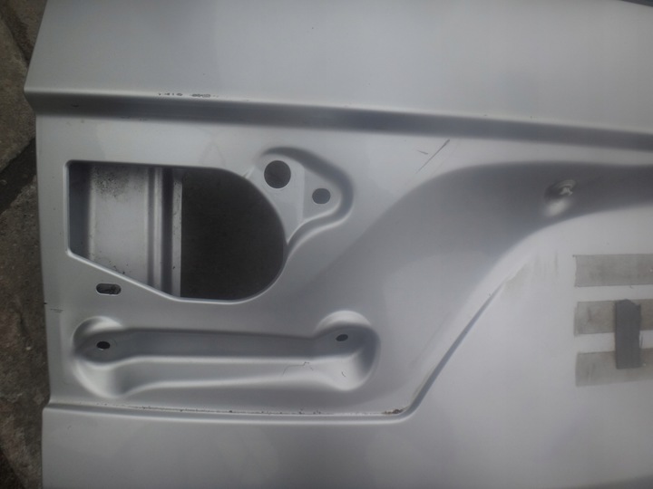 фото №4, Крышка багажника зад задняя bmw x3 e83 титан серебро