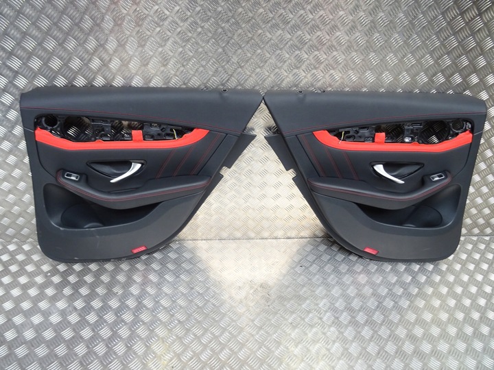 фото №10, Mercedes glc amg сиденья диван салон m162