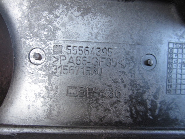 фото №12, Opel opel 1.6 turbo a16xer a18xer кришка клапанів 55564395 нова вентиляція картера оригінал