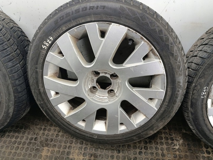 фото №9, Диски алюминий комплект 17 з шинами citroen c4 i 6,5jx17ch4