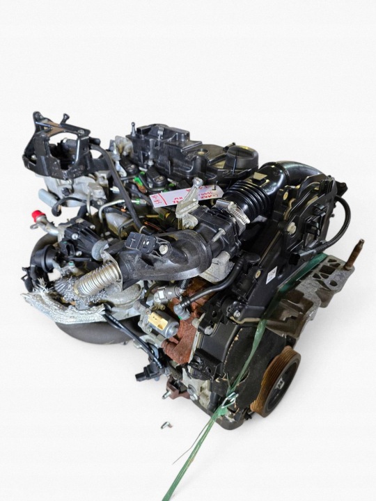 фото №13, Двигатель ford c-max ii cmax ii 1.6tdci 2012r з ukł топливный код t1da