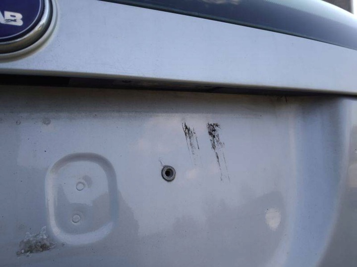 фото №6, Saab 9-3 ver2 2008 з задний задняя крышка багажника