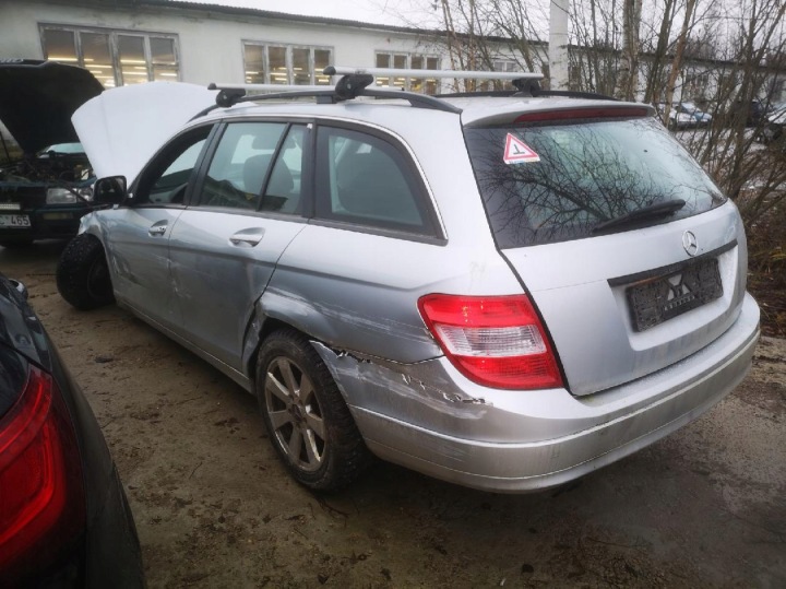 фото №9, Mercedes-benz c-class датчик подушки повітряної srs 2008 2.2l a204820198