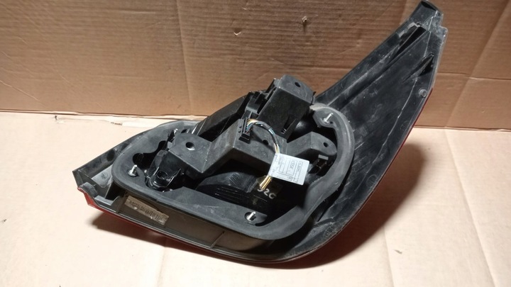 фото №8, Bmw e60 sedan лампа зад левая