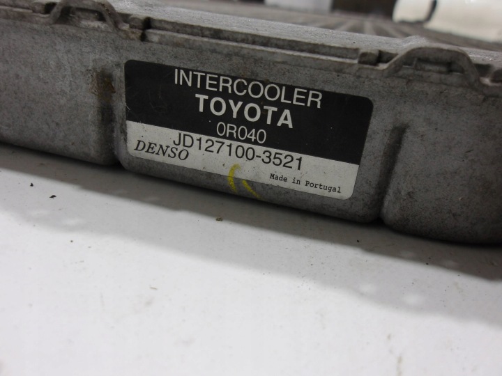 фото №7, Радиатор конденсатор кондиционера 127100-3521 toyota verso 2.0 d4d