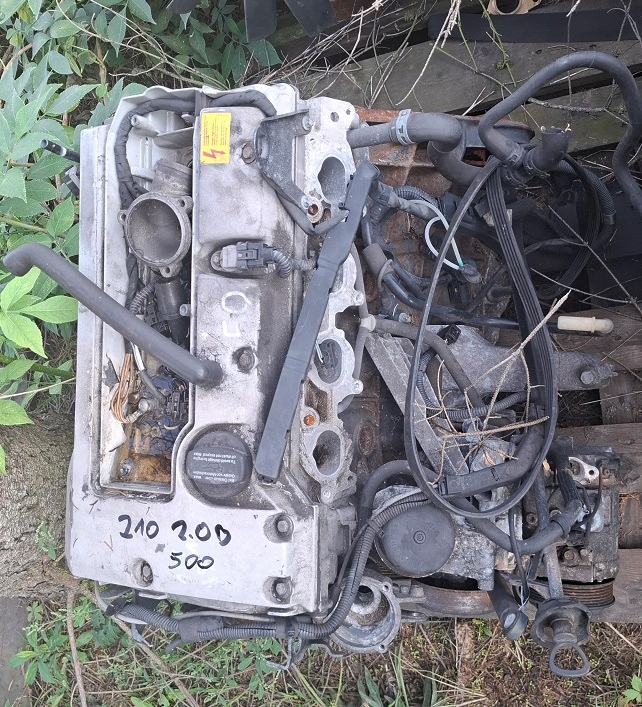 фото №1, Двигатель mercedes w10 210 2.0b