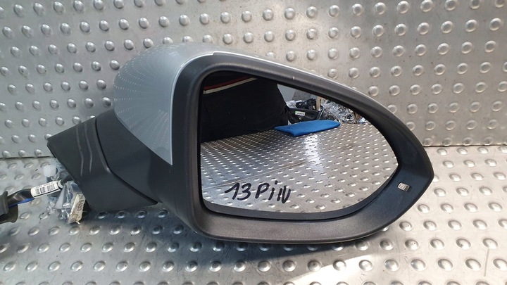 фото №1, Дзеркало праві vw id.3 13 pin 19-