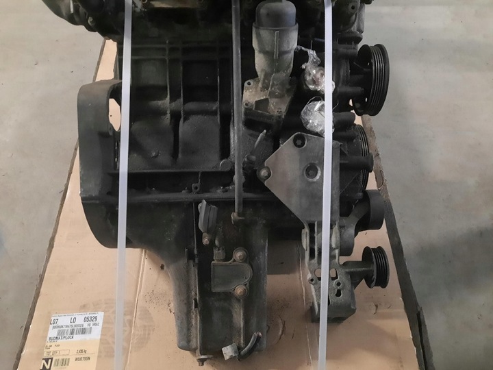 фото №11, Mercedes-benz a 160 w168 97-01 1.6mt 102km двигун бензиновий 2718f295