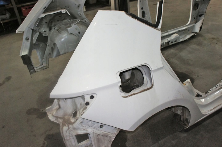 фото №5, Rf325 seat leon iii fr четверть крыло правый зад белый candy lb9a hb