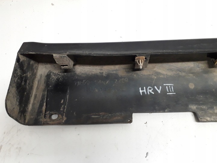 фото №9, Honda hrv hr-v 1 i 99- планка пороговая накладка 71850s4nzzz00 71800s4nzzz00