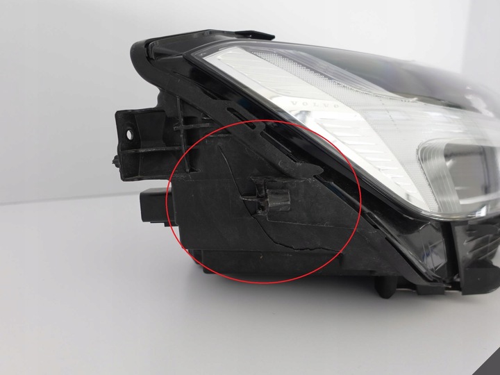 фото №3, Volvo xc60 ii 2 17- лампа повний led систем права eu