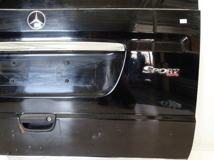 фото №12, Кришка кришка багажника зад задня скло mercedes vito w639 чорна