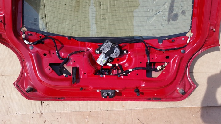 фото №10, Кришка багажника зад alfa romeo mito 08-