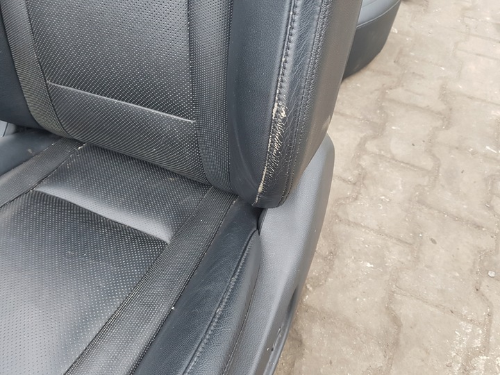 фото №10, Hyundai i40 11-14r универсал сиденья кожаные диван