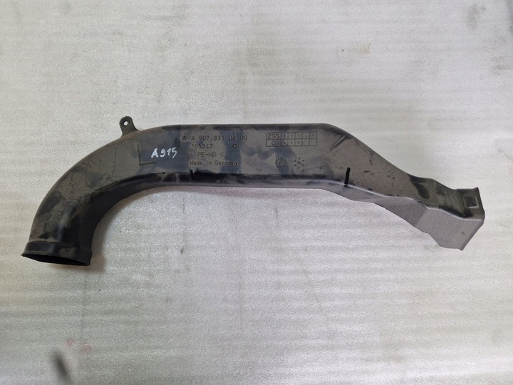 фото №13, Sprinter 910 907 канал повітря впуск кермо