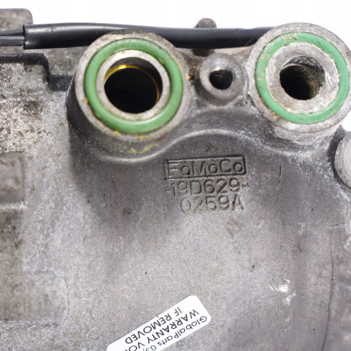 фото №12, Ford transit connect a/c компресор насос кондиціонера 19d629-0259a