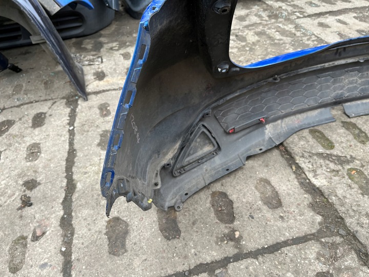 фото №14, Honda civic viii ufo бампер зад задний код краски - b520p