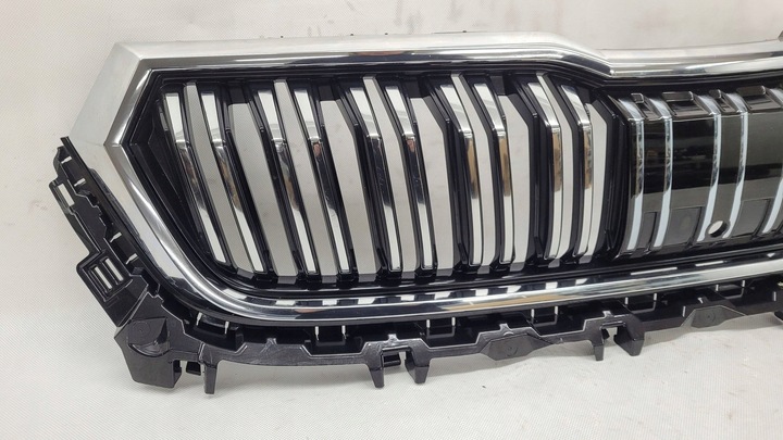 фото №7, Решітка радіатора решітка бампера перед skoda kodiaq рестайлінг 2021+ 565853653