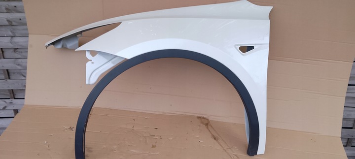 фото №6, Крыло перед переднее левый tesla модель y 20-23rok з планка очень хороший org