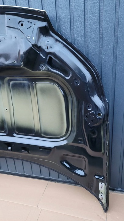 фото №11, Citroen c5 iii 08+ капот крышка двигателя перед передняя fv