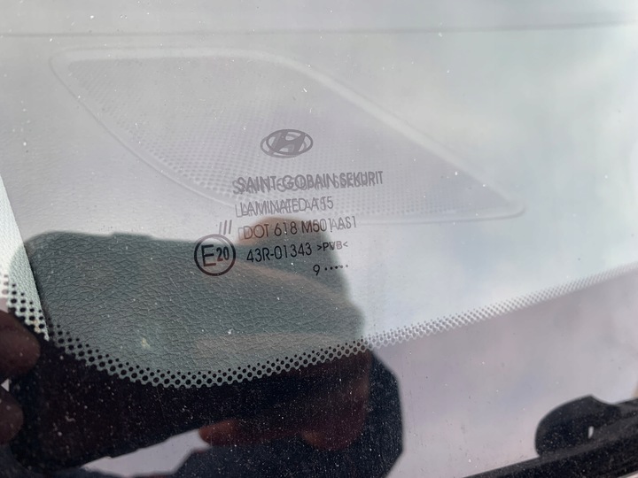 фото №1, Hyundai i30 iii 2019r скло передня лобове камера