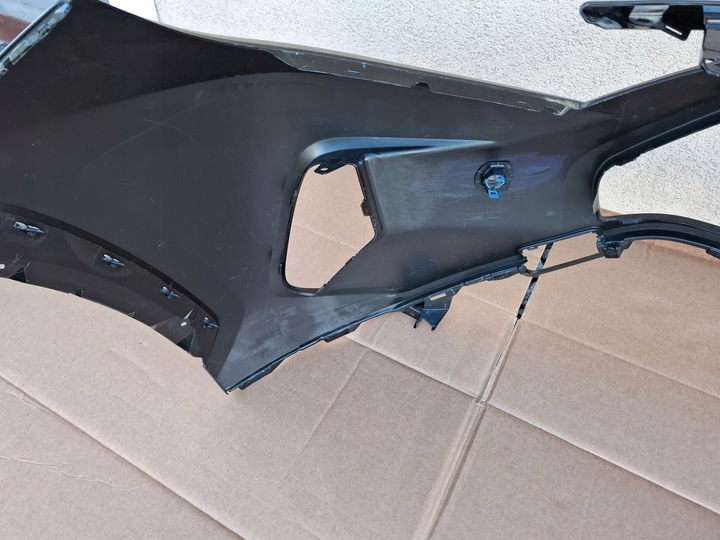 фото №8, Бампер перед toyota rav 4 v омыватель pdc оригинал нет клееный