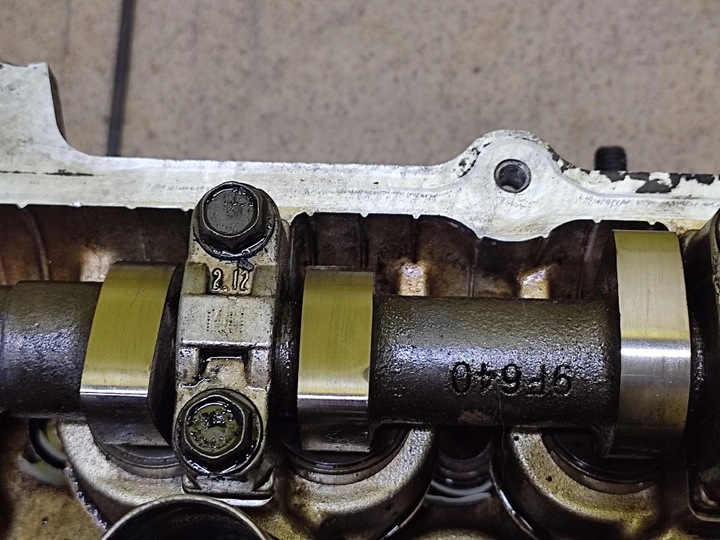 фото №9, Nissan almera n16 1.8 головка двигуна