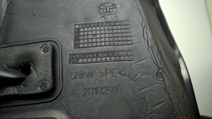 фото №13, Maxus v90 доставлять 9 2019- зеркало левая 6 pin оригинальный номер eu 20102595