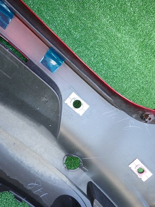 фото №9, Mazda 3 sedan рестайлинг 19- бампер задний зад