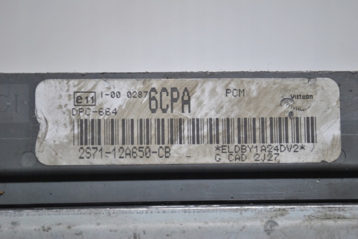 фото №7, Компютер двигуна mondeo mk3 2s71-12a650-cb