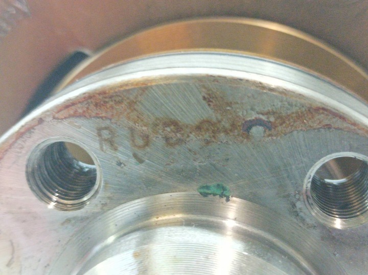 фото №7, Wał коленчатый 1.8 20v t audi a3 i 1996-2003 8l