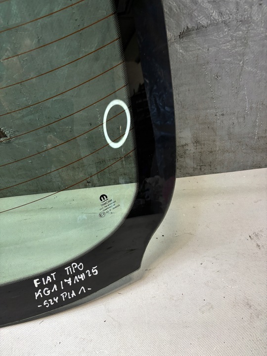 фото №8, Скло задня fiat tipo ii 2 sedan 766m320as2