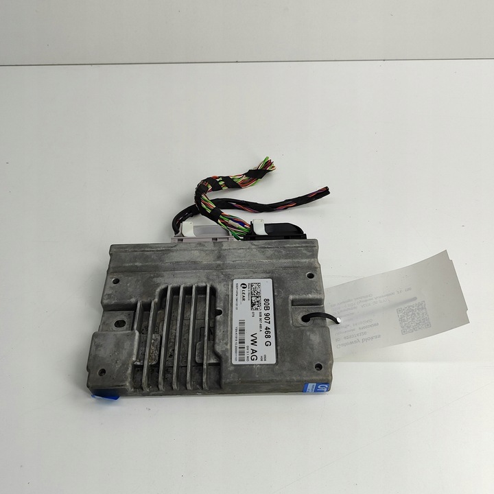 фото №3, Audi q5 sq5 2021 модуль керування шлюз