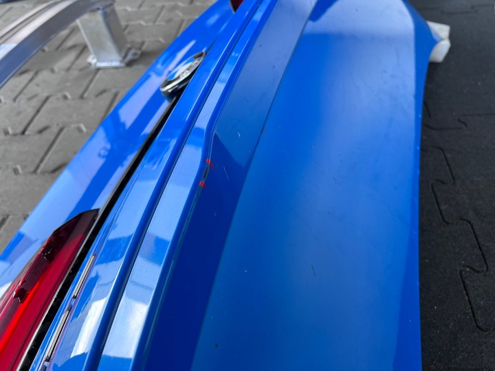 фото №5, Крышка зад задняя багажника lmapy бампер bmw 2 f44 цвет c1d
