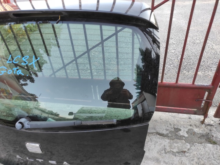 фото №5, Кришка багажника зад задня seat altea lc9x- w колір