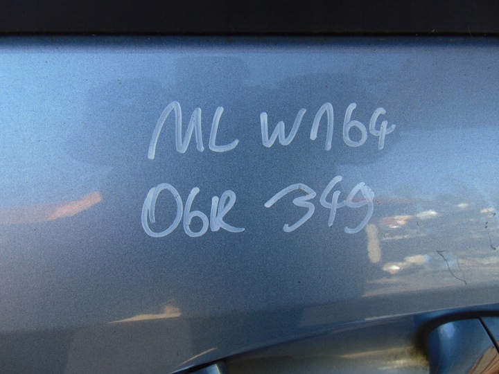 фото №8, Дверь левый зад левая задние mercedes ml w164 c349 349