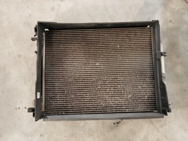 фото №1, Sandero stepway 1,5dci 11-16r. радіатор комплект