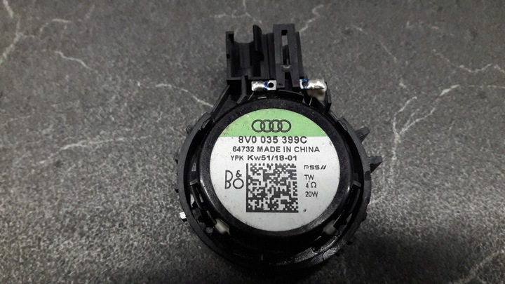 фото №11, 8v0035412c набор bang & olufsen audi a3 8v5 sedan b&o