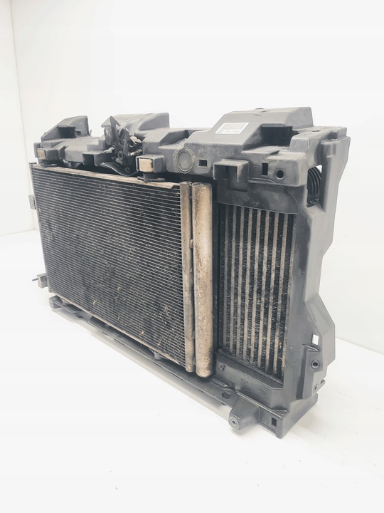 фото №7, Citroen c5 iii pas перед радіатор вентилятор 2.0 блакитний hdi 150km