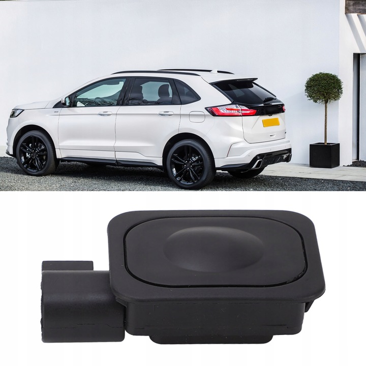 фото №12, Перемикач гальмуючий багажника 1l2t14k147aa кнопка гальмуючий задні