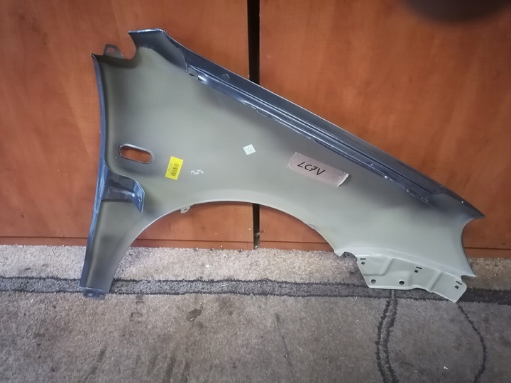 фото №9, Крило лівий перед volkswagen polo 9n lc7v