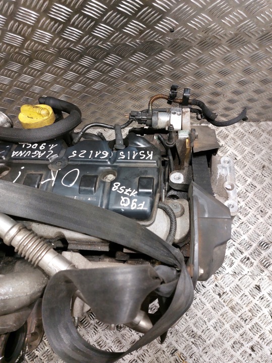 фото №9, Двигатель з оснащение renault laguna ii 1.9dci f9q1758